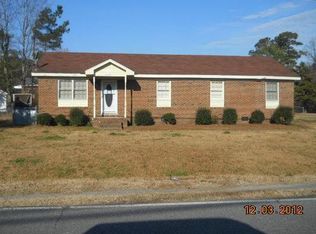 1328 Leggett Rd, Rocky Mount, NC 27801