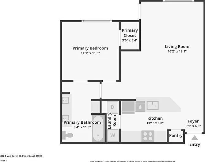 5302 E Van Buren St #3019 — Photo 35