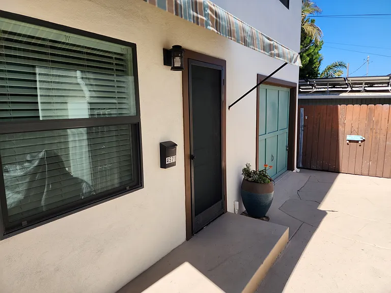 Front Entry