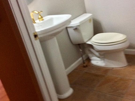 1/2 Bath downstairs