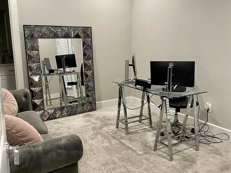 First floor can be used as a bedroom or a study