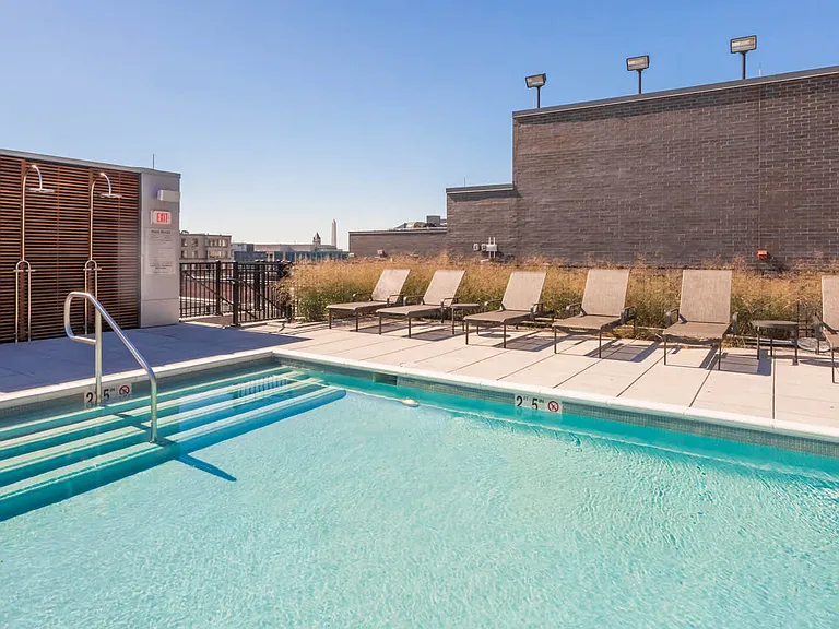 Rooftop Swimming Pool