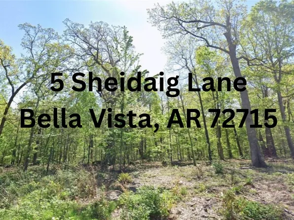 LOT 5 Sheidaig Ln, Bella Vista, AR 72715