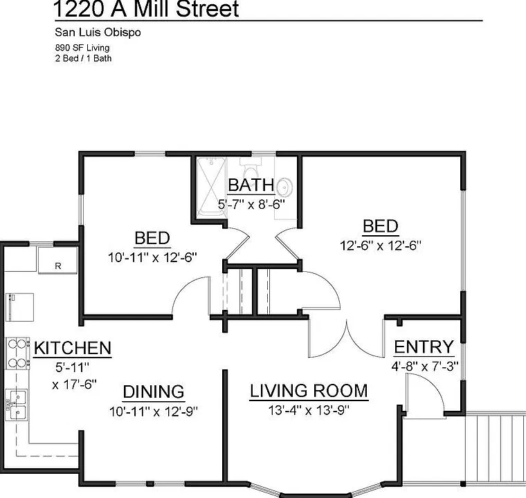 1220-1222 Mill Street Portfolio — Photo 3