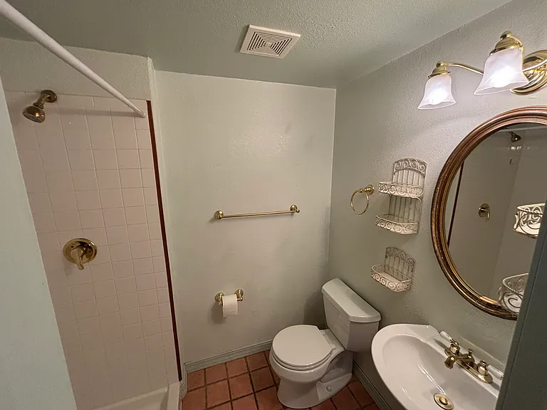 Downstairs bathroom