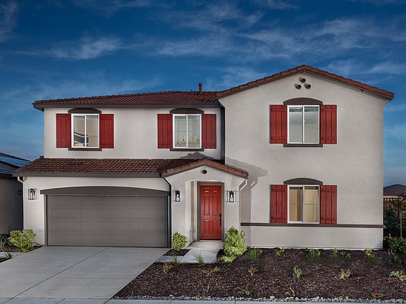 Modeled Residence 3 from Rushmore at Liberty Ranch in Galt, CA.