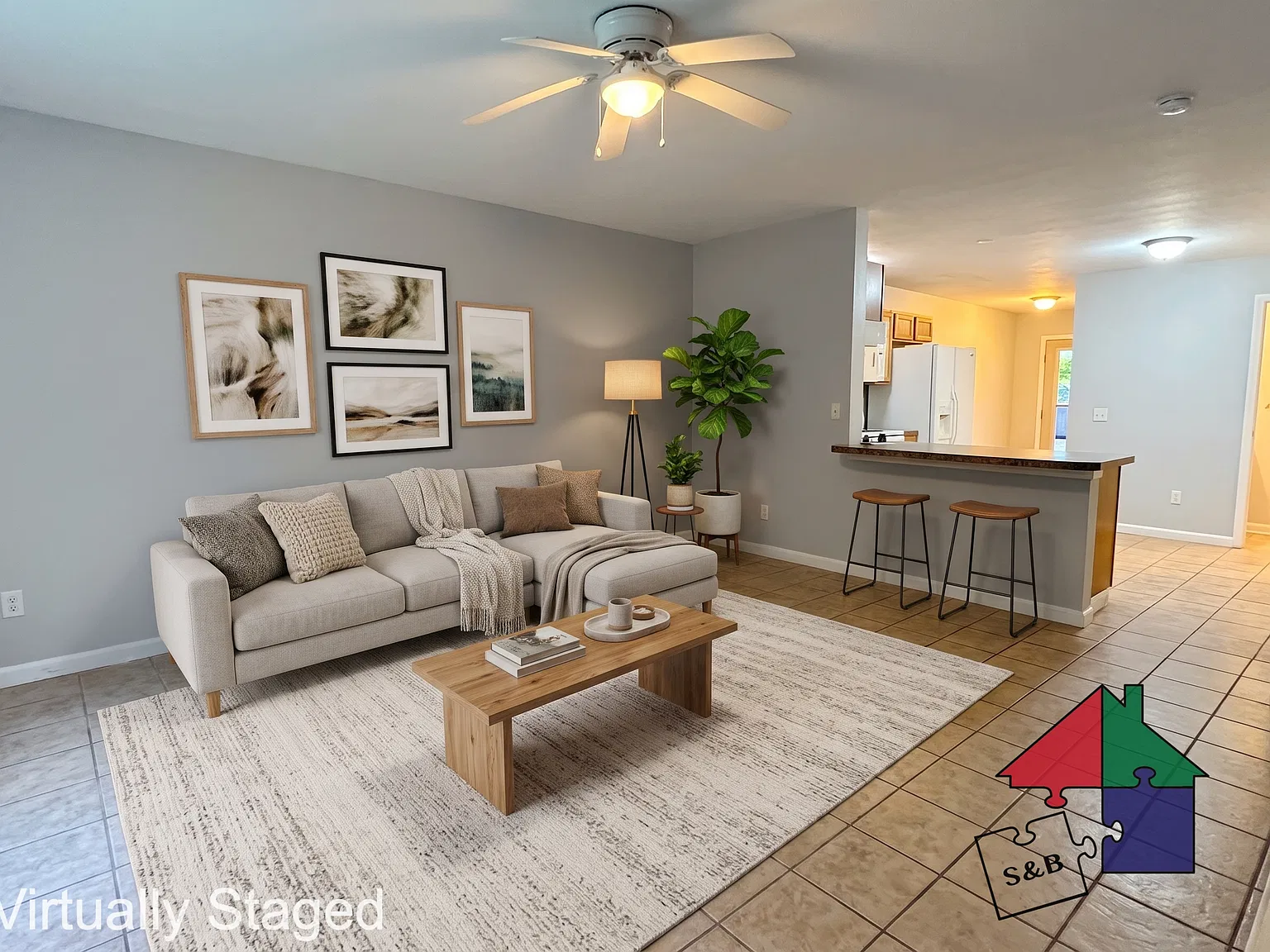 3 bed, 2.5 bath, $2,395 — Photo 3