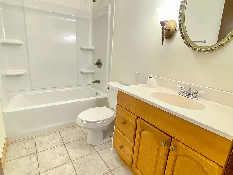 Full bathroom