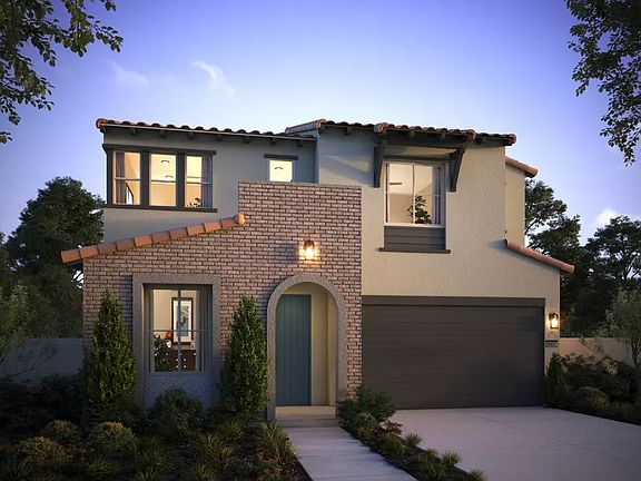 Dahlia Plan 1 Spanish Elevation