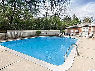 Salt water pool typically open from April to October.