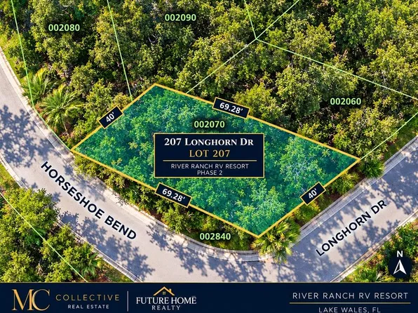 207 LONGHORN DRIVE LOT 207, LAKE WALES, FL 33867