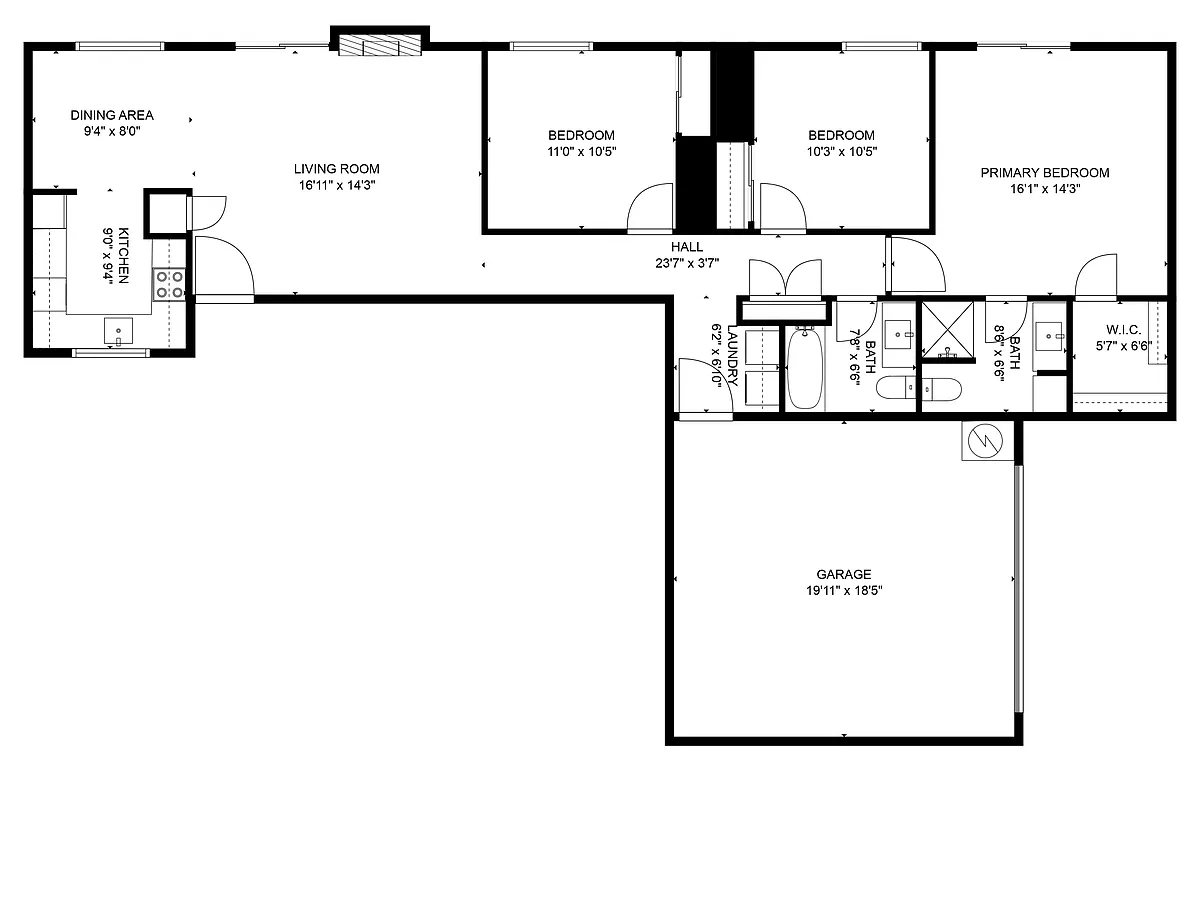Building Photo - 334 W Lexington Ave #103