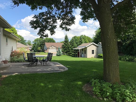 Late afternoon shade