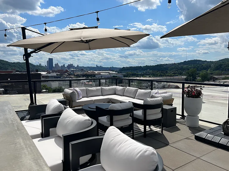 outdoor rooftop