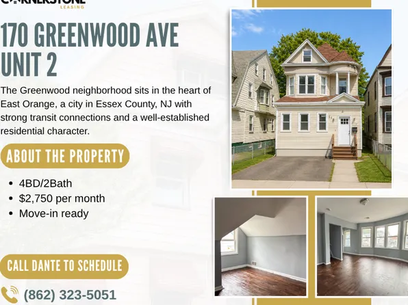 170 Greenwood Ave, 170 Greenwood Ave Floor 2, East Orange, NJ 07017