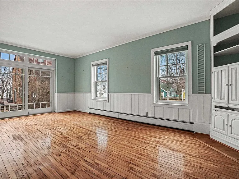 Living room corner view