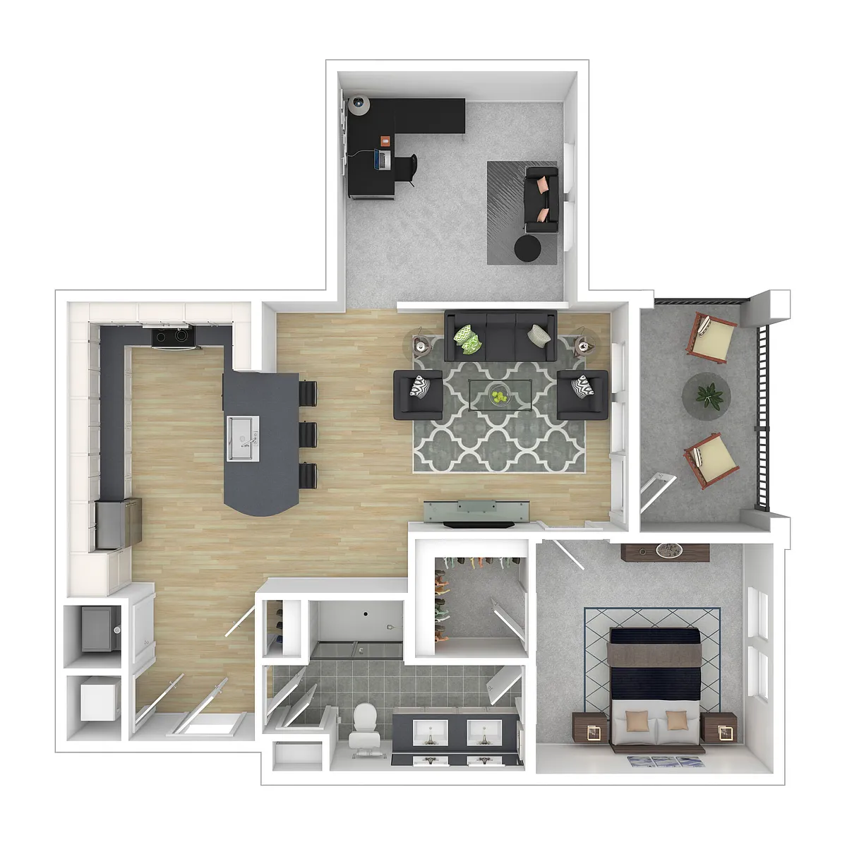 Floor plan The Kinglet