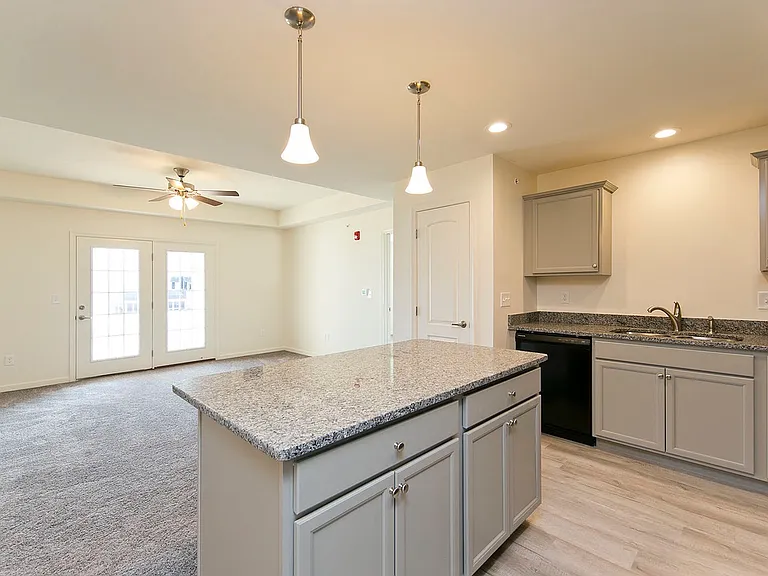 Kitchen_Living Room