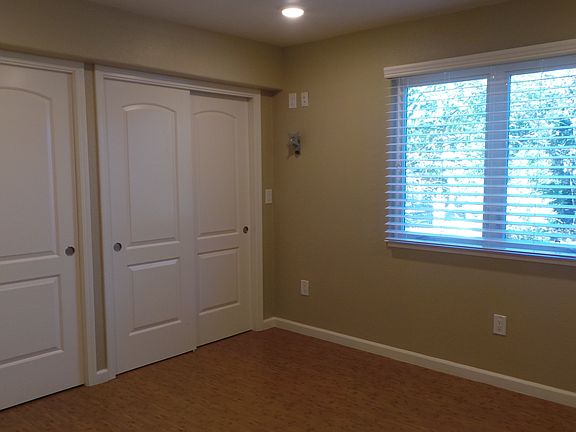 Second Bedroom, Double Closets