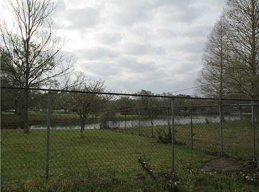 Back Yard View of Pond