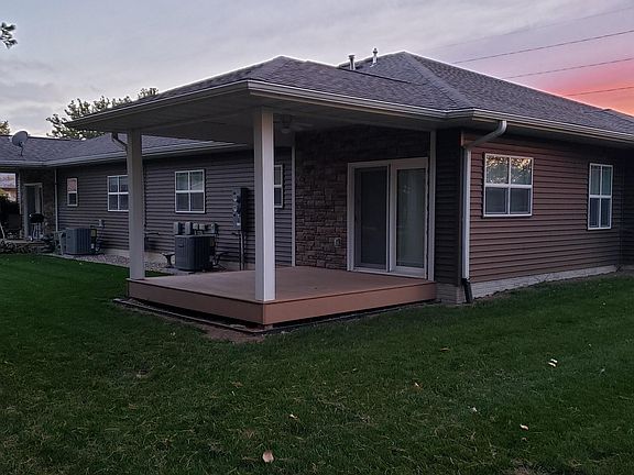 Exterior Covered Deck #1