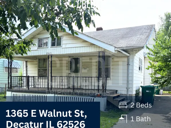 1365 E Walnut St, Decatur, IL 62526