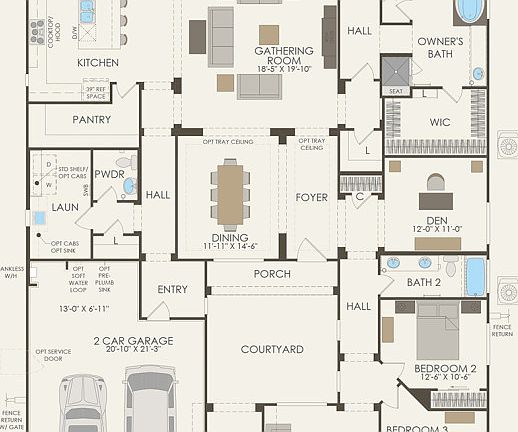 First Floor 3 br 2.5 ba