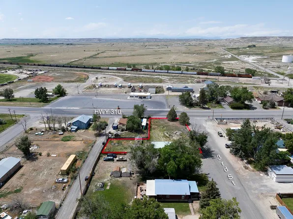 120 3rd St LOT 6, N2 OF LOTS 7 & 8, Frannie, WY 82423