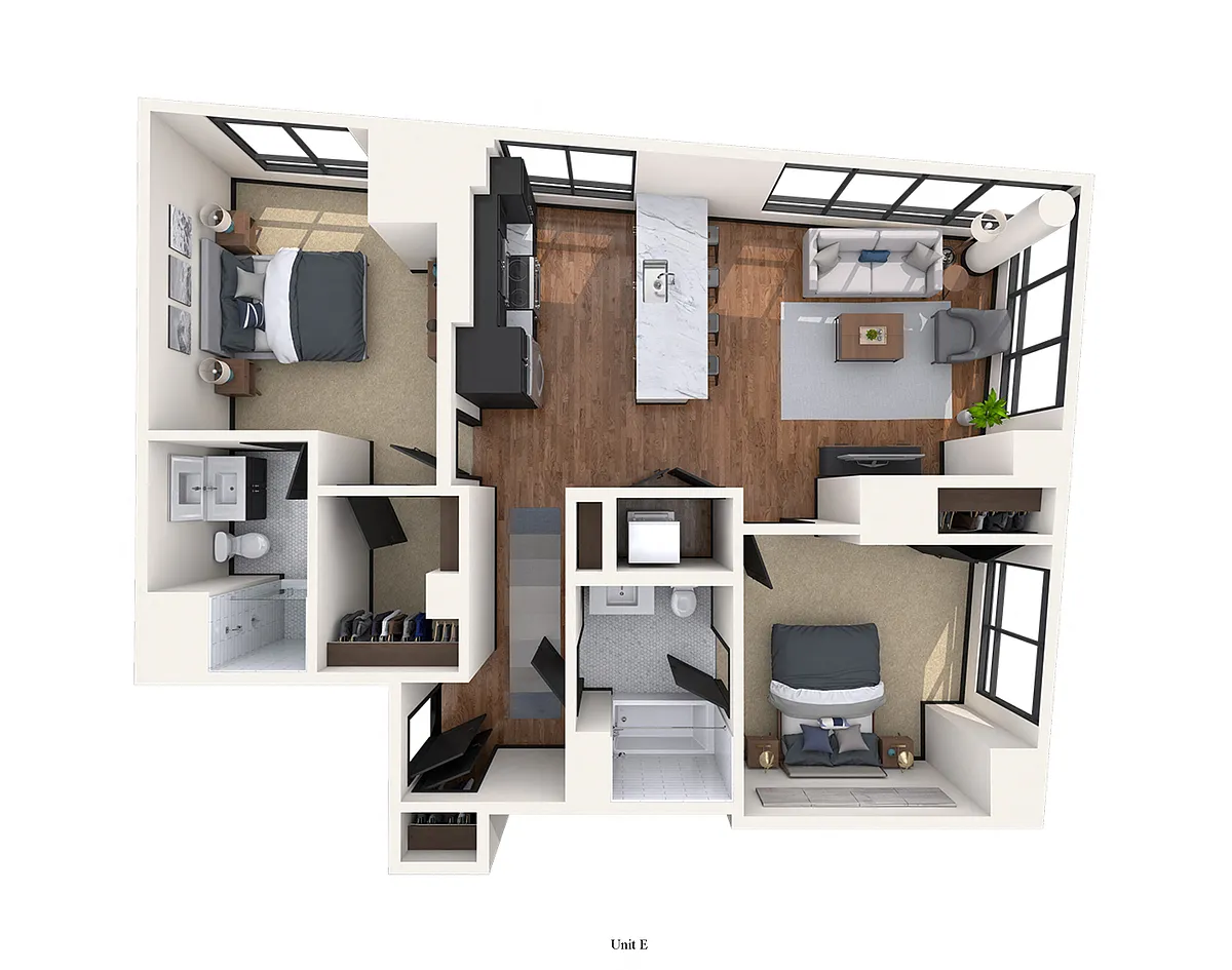Floor plan B2