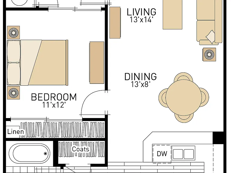 North Park Apartment Homes — Photo 37