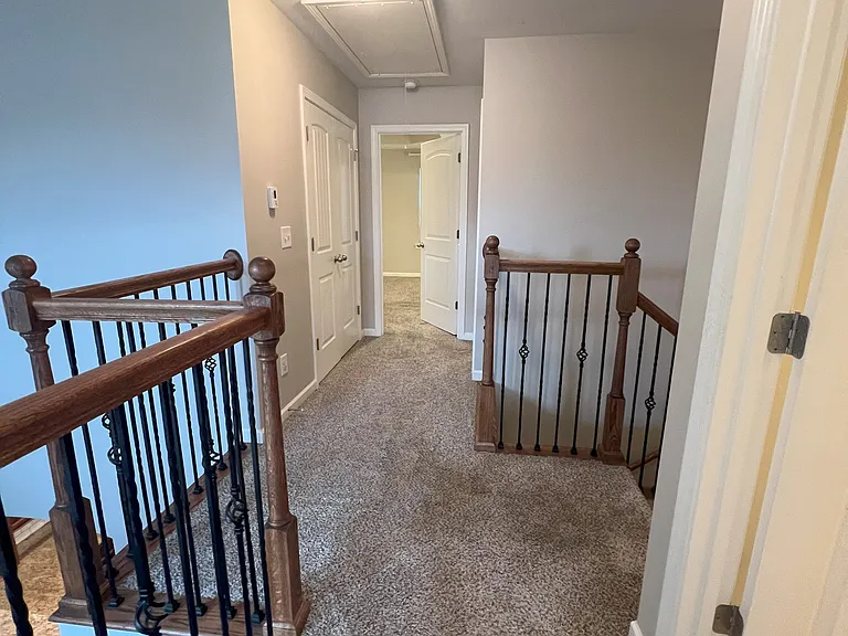 Master bedroom straight ahead