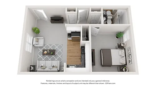 Floor plan The Willow