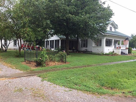 side of house from road