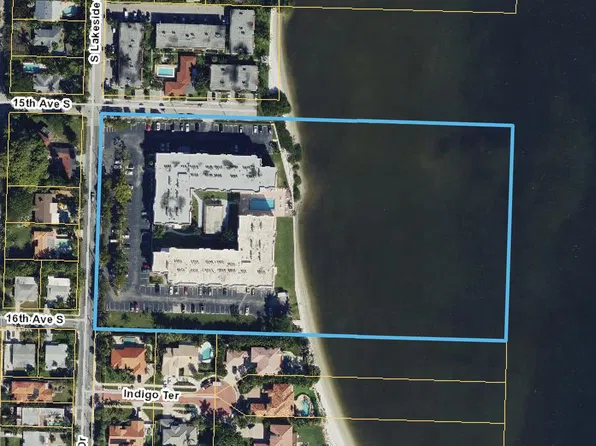1502 S Lakeside Drive #401, Lake Worth Beach, FL 33460