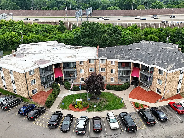 Bird's Eye View of the Community