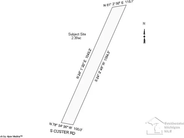 S Custer Rd Lot A, Monroe, MI 48161