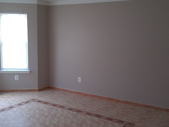 tiled dining room