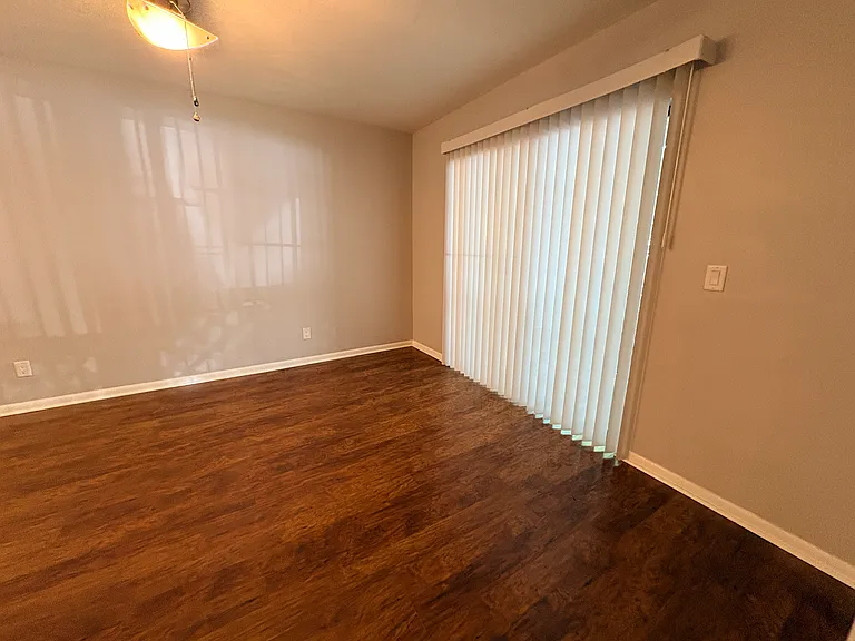 View of den from bedroom