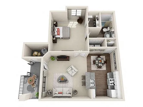 Floor plan Drake