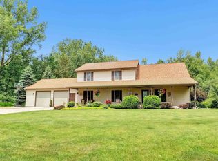 W288 Funk Rd, Krakow, WI 54137