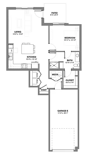 Floor plan Elmsworth