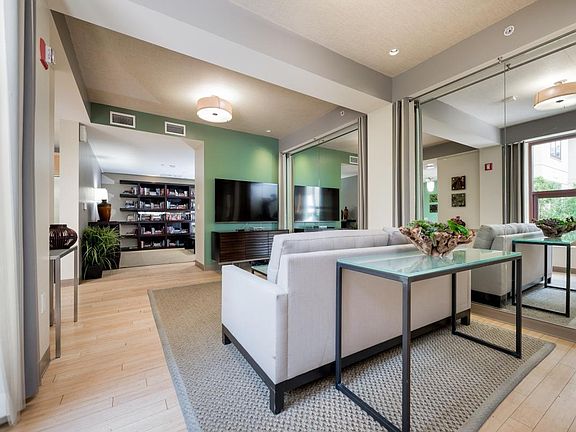 Community Living Room available to all residents