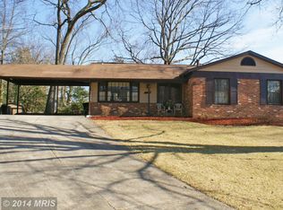 16505 Forest Mill Ct, Laurel, MD 20707