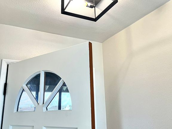 Updated light fixtures throughout