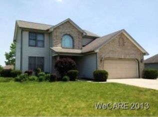 2124 Prairie Rose Dr, Lima, OH 45807