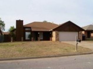 12405 SW 3rd St, Yukon, OK 73099