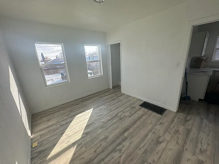 Bedroom #1, upstairs, south facing, LOADS of sunshine