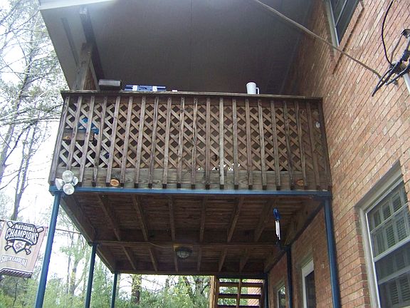back deck
