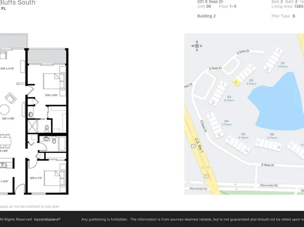 201 S Seas Drive #406, Jupiter, FL 33477
