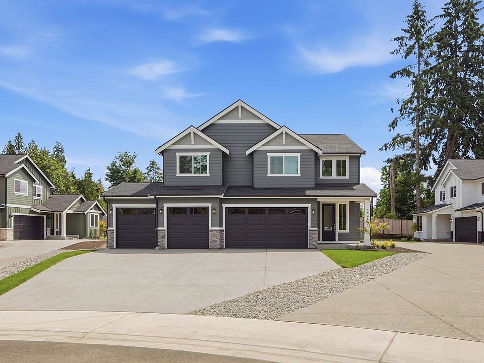 Liberty Park I Plan 2872 C 4-Car Garage